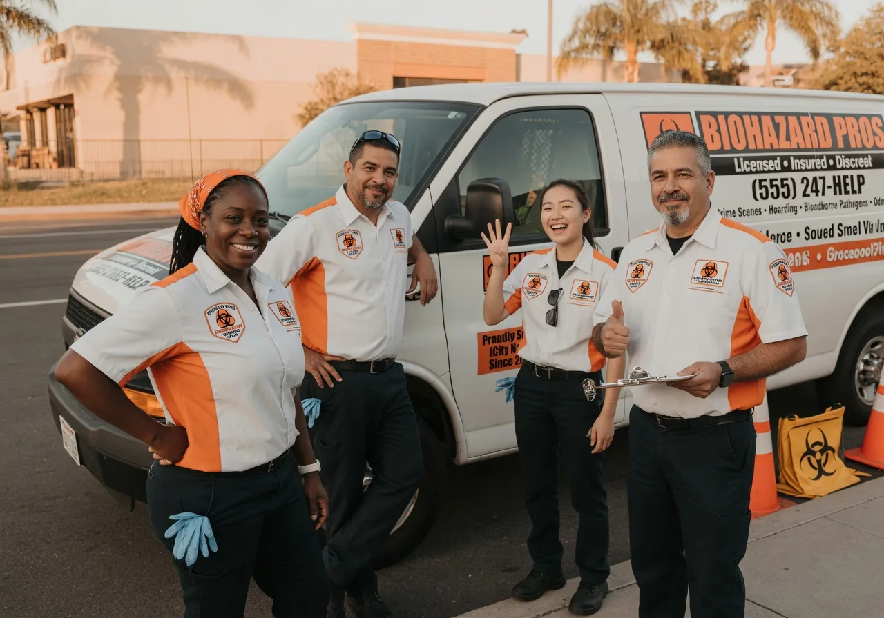 Biohazard Cleanup company in Jarrell, TX